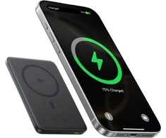Wireless powerbank Baseus AM41 10000mAh, 27W juodas