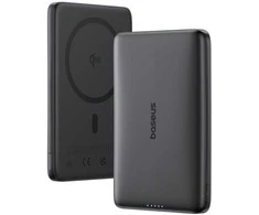Wireless powerbank Baseus AM41 10000mAh, 27W juodas