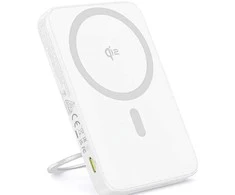 „Baseus“ magnetinė išorinė baterija su stovu „PicoGo Qi2 5000mAh 20W“