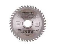 Festa Wood saw blade TCT, O 160 x 2,8 x 20 mm, 30 teeth