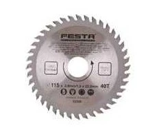 Festa Wood saw blade TCT, O 190 x 3,2 x 30 mm, 40 teeth