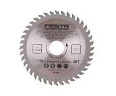 Festa medienos pjūklo diskas TCT, O 210 x 3,2 x 30 mm, 40 dantų