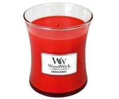 WoodWick Aromatinė žvakė (Crimson Berries), 275 g