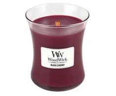 WoodWick Aromatinė žvakė (Black Cherry), 275 g