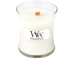 WoodWick Aromatinė žvakė (Linen), 85 g
