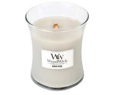 WoodWick Aromatinė žvakė (Warm Wool), 275 g