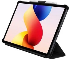 Xiaomi „Redmi Pad 2 Pro“ dėklas | Atverčiamas planšetinio kompiuterio dėklas | Pilkas