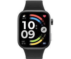 Išmanusis laikrodis Xiaomi Redmi Watch 6 NFC Obsidian Juodas