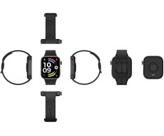 Išmanusis laikrodis Xiaomi REDMI Watch 6 | Smart watch | GPS (satellite) | AMOLED | 2.07" | Atsparus vandeniui | Obsidian Juodas