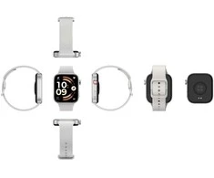 Išmanusis laikrodis Xiaomi Redmi Watch 6 Sidabrinis Gray