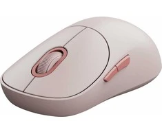 Belaidė pelė Xiaomi Wireless Mouse 3, Rožinė