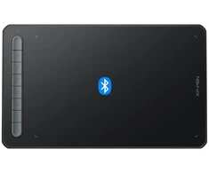 Xp Pen XPPen Deco MW piešimo bloknotas, laidinis ir belaidis, 5080 lpi, 203,2 x 127 mm, USB/Bluetooth, 1 cm, rašiklis