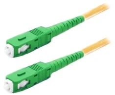 XtendLan FO patch SC/APC-SC/APC 0,5m 9/125 simplex, G.652d, LS0H