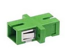 XtendLan SC-SC simplex adapter SM, APC , žalias, for optical cabinets