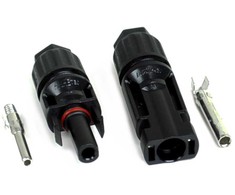 Xtend Solarmi Xtendlan Solarmi MC4 installation connector MC4, crimp-on, 10mm, (set Male + Female)