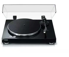 Yamaha S Yamaha TT-S303 Hi-Fi patefonas, Juodos spalvos