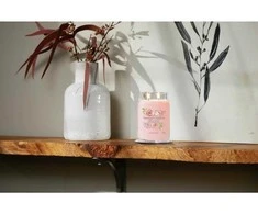 Yankee Candle Aromatinė žvakė Signature glass large Fresh Cut Rose s 567 g