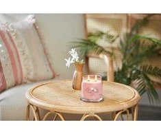 Yankee Candle Aromatinė žvakė "Signature large glass Rožinė Sands" 567 g