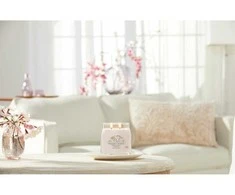 Yankee Candle Aromatinė žvakė Signature glass medium Warm Cashmere 368 g