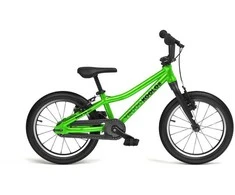 YEDOO 16 ultralight children's bike - žalias