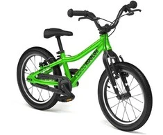 YEDOO 16 ultralight children's bike - žalias