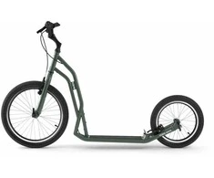 Scooter YEDOO S2016 - žalias