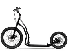 Scooter YEDOO Mezeq - juodas