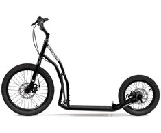 Scooter YEDOO Mezeq - juodas