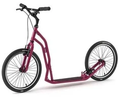 Scooter YEDOO S2020 - burgundy