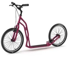 Scooter YEDOO S2020 - burgundy