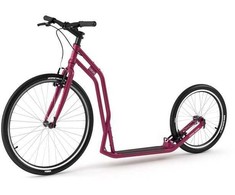 Paspirtukas YEDOO S2620 - bordo spalvos