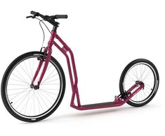 Paspirtukas YEDOO S2620 - bordo spalvos