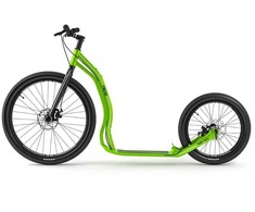 Scooter YEDOO Trexx Disc - žalias