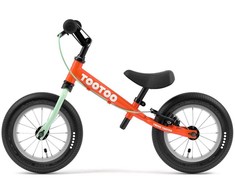 YEDOO TooToo scooter - red oranžinis