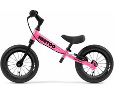 Scooter YEDOO YooToo - pink