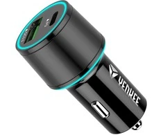 Įkroviklis Yenkee YAC 2142 QC 3.0 a PD 18W Autonab, YENKEE