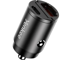 YAC CAR 02 MINI 30W USB-A/USB-C YENKEE