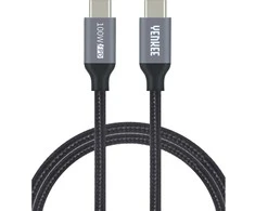 Yenkee YCU 323 BK USB kabelis C-C Gen.2 kabelis/ 1,5 m YENKEE