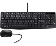 Klaviatūra YKM 1007CS su laidu USB Combo Air YENKEE