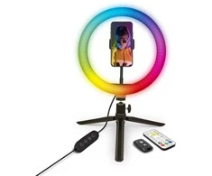 Žiedinė lempa Yenkee YSM 710 Laikiklis LED Ring 10''YENKEE