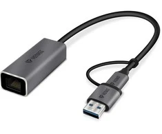 YTC 013 USB C ir Ethernet RJ-45 YENKEE