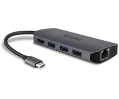 YTC 081 Hub USB C 8 w 1 YENKEE