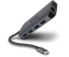 YTC 081 Hub USB C 8 w 1 YENKEE
