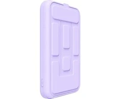 Belaid. įkrov. nešiojam. akumuliatorius su magnetu YENKEE 5000mAh/20W/USBC/15W violetinis