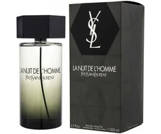 Yves Saint Laurent YSL La Nuit De L'Homme EDT tualetinis vanduo vyrams, 200 ml