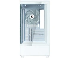 Zalman P10 microatx mini tower korpusas, baltas