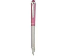 Zebra 46617 Ballpoint pen "Telescopic Metal Stylus", mėlynas, 0,24 mm, telescopic, metal, pink barrel, Z