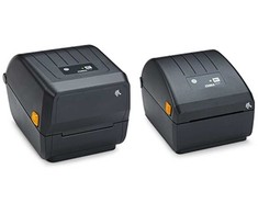 Zebra Thermal Transfer Spausdintuvas (74M) ZD220; Standartinis EZPL, 203 dpi, ES ir JK maitinimo laidai, USB