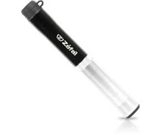 ZEFAL AIR PROFIL FC03 MINI pompa, juoda/sidabro