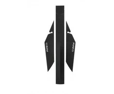 Zefal Shield Lite XL rear fender juodas/baltas